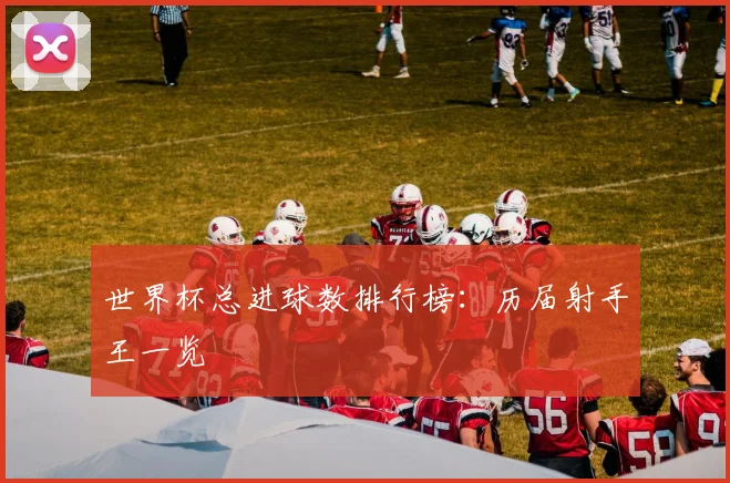 世界杯总进球数排行榜：历届射手王一览